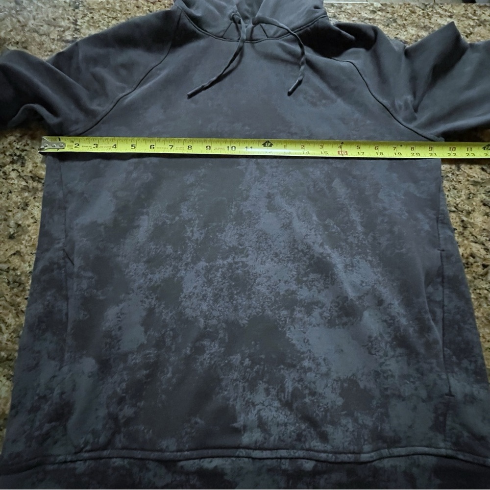 Lululemon City Sweat Pullover Hoodie French Terry Active Athleisure, Men Medium - Picture 10 of 11